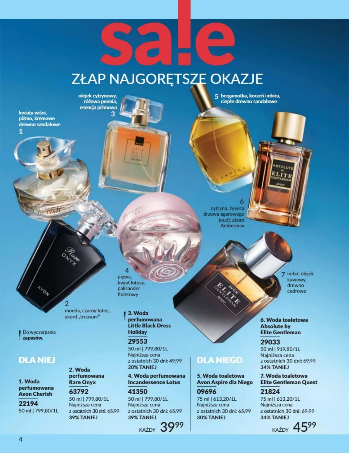 gazetka promocyjna AVON Złap najgorętsze okazje - Strona 4