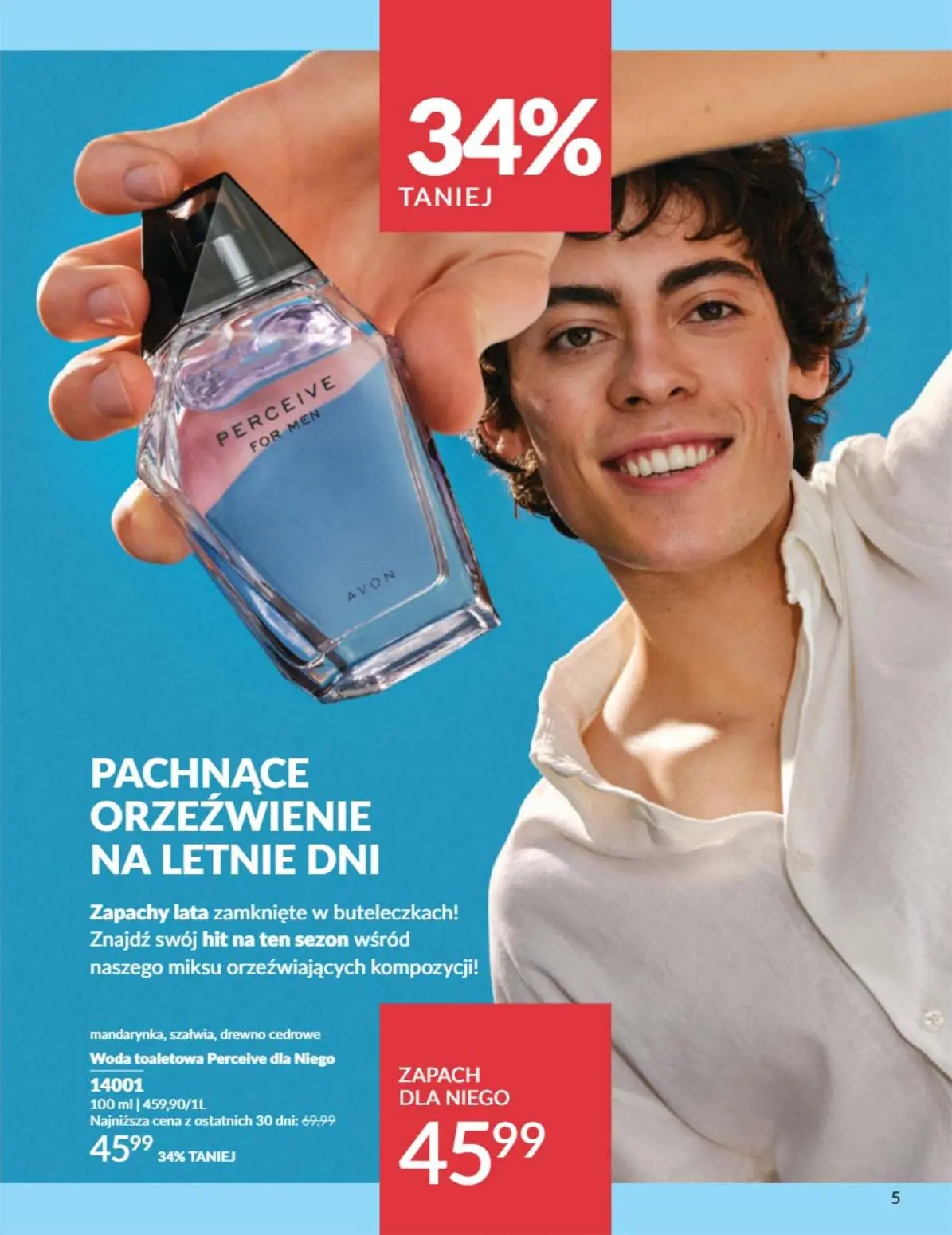 gazetka promocyjna AVON Złap najgorętsze okazje - Strona 5