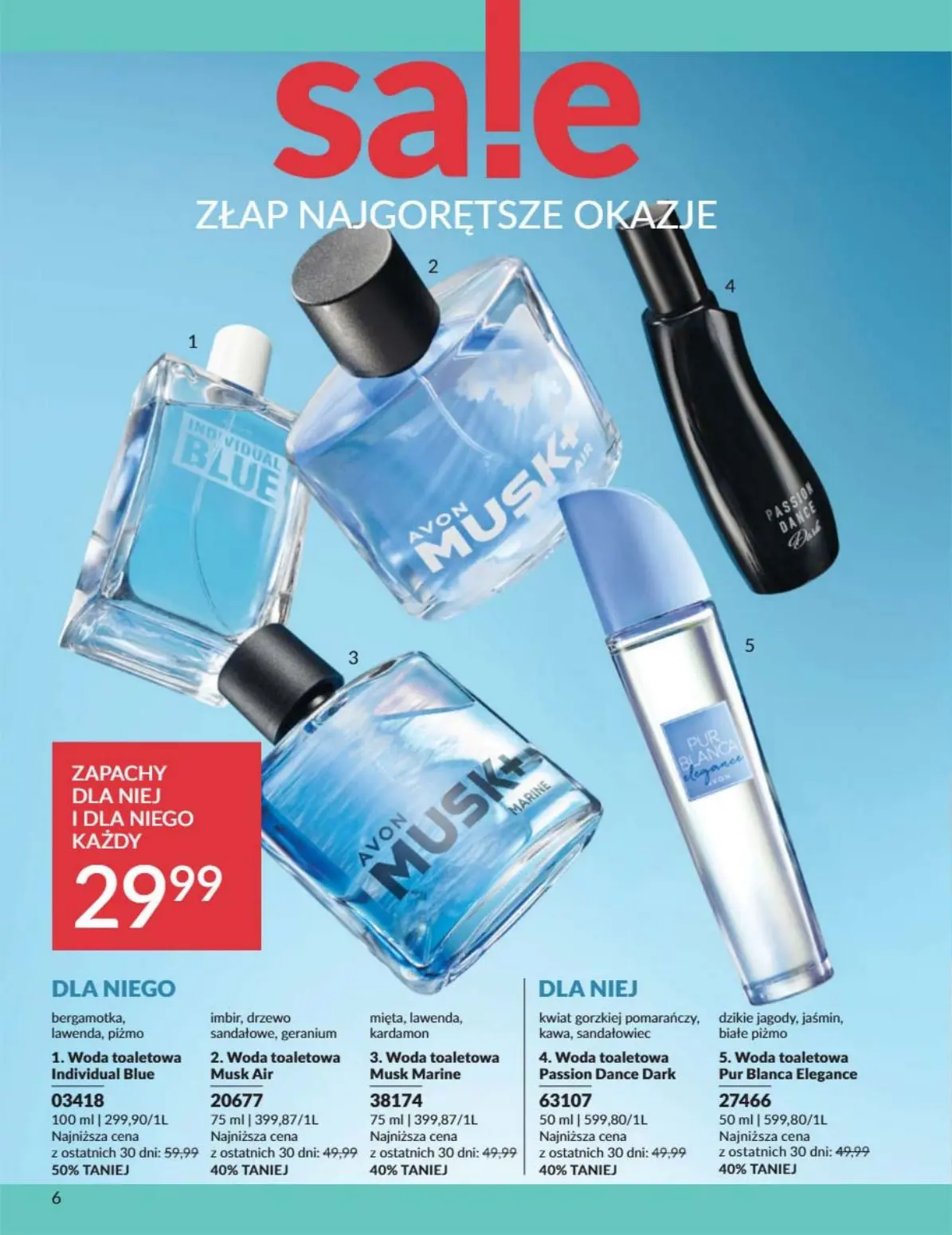 gazetka promocyjna AVON Złap najgorętsze okazje - Strona 6