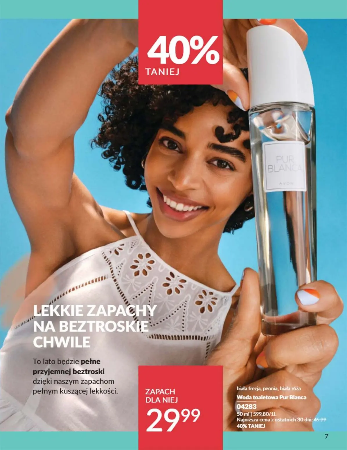 gazetka promocyjna AVON Złap najgorętsze okazje - Strona 7