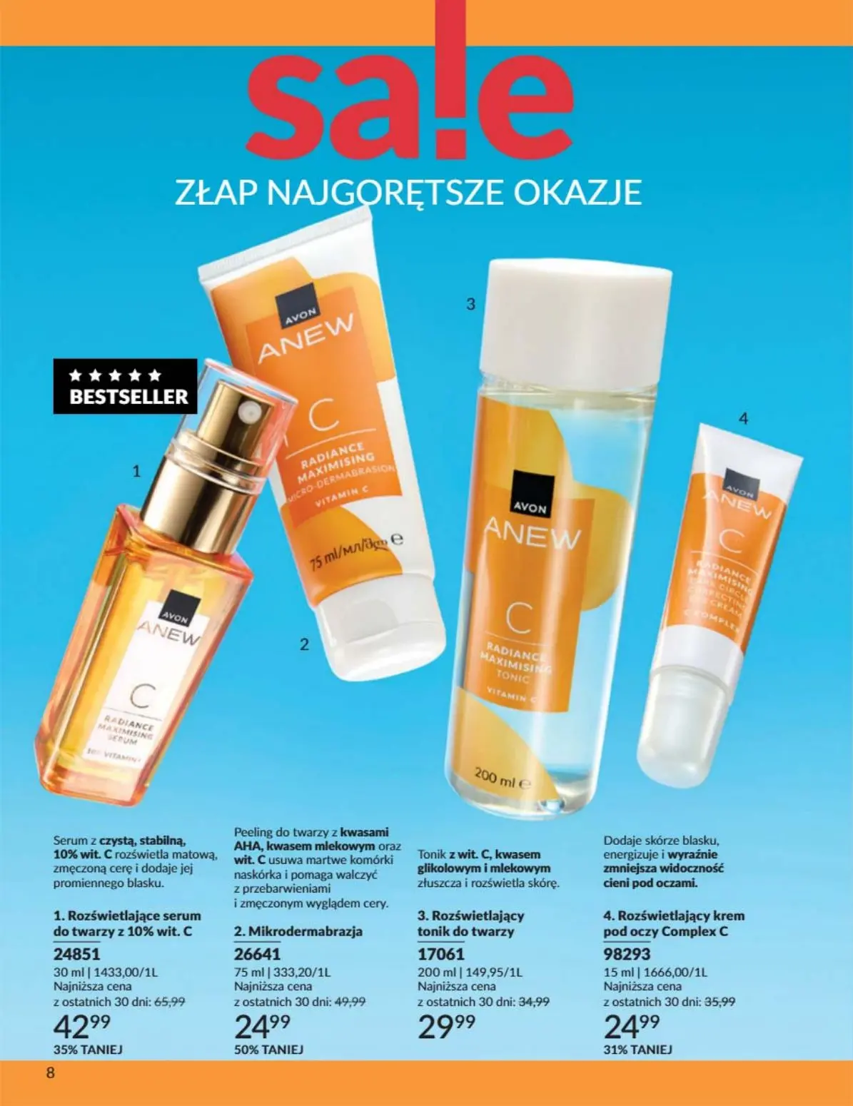 gazetka promocyjna AVON Złap najgorętsze okazje - Strona 8