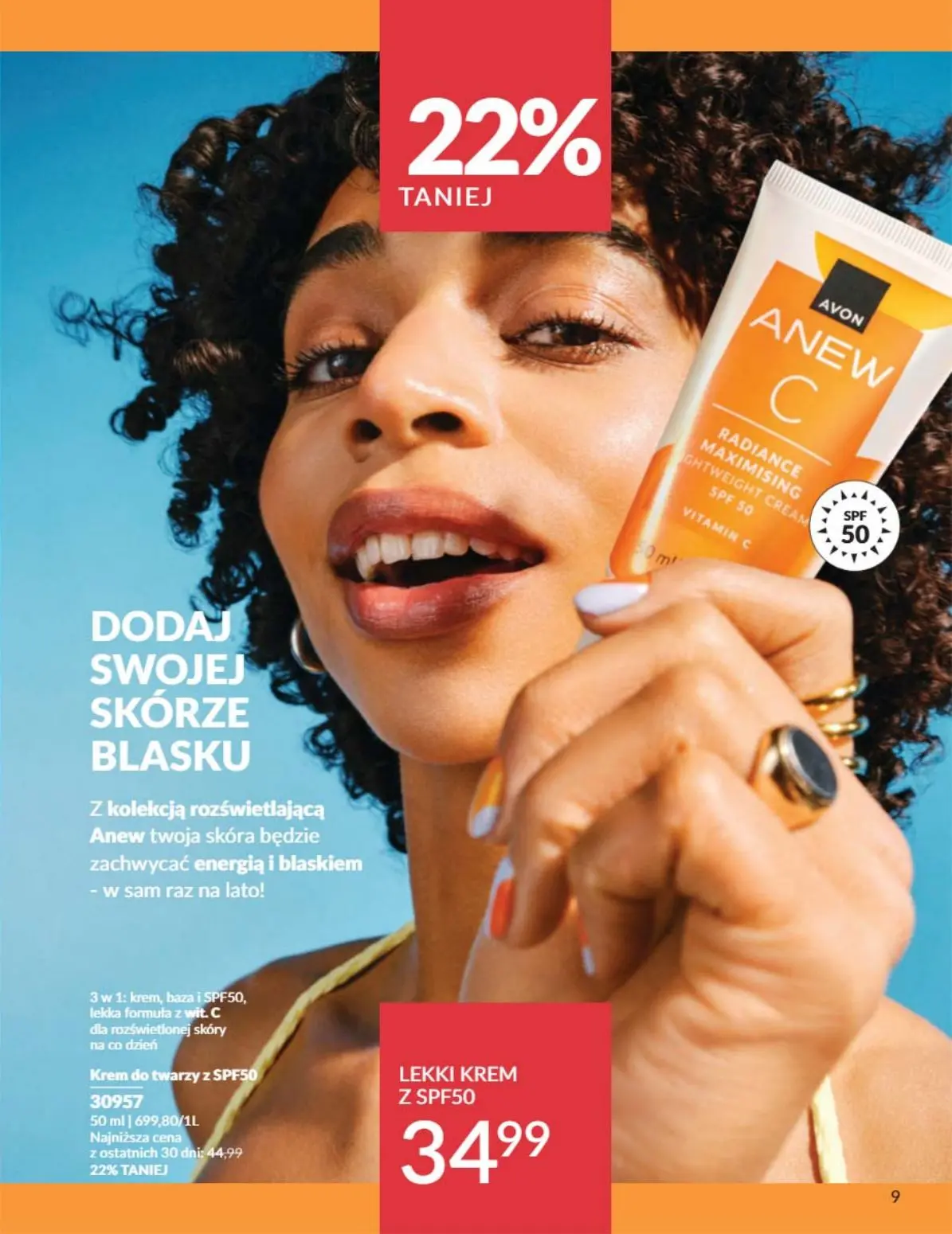 gazetka promocyjna AVON Złap najgorętsze okazje - Strona 9