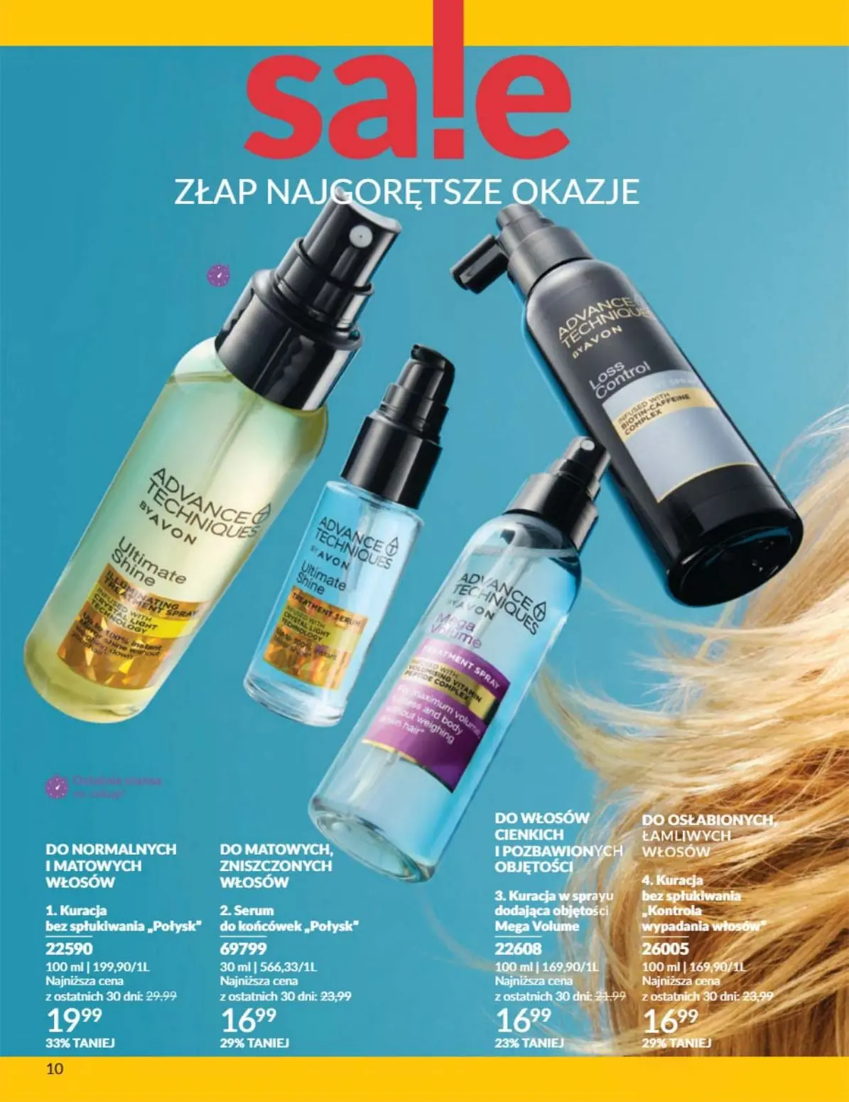 gazetka promocyjna AVON Złap najgorętsze okazje - Strona 10
