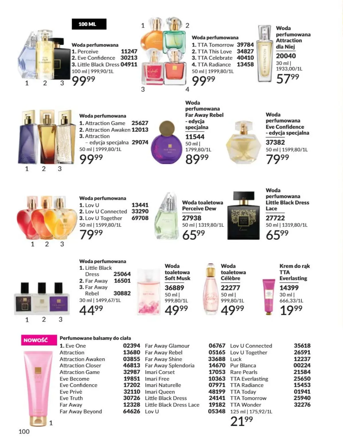 gazetka promocyjna AVON Złap najgorętsze okazje - Strona 100