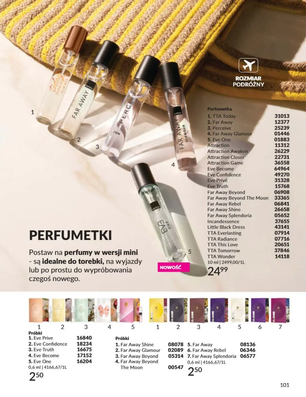 gazetka promocyjna AVON Złap najgorętsze okazje - Strona 101