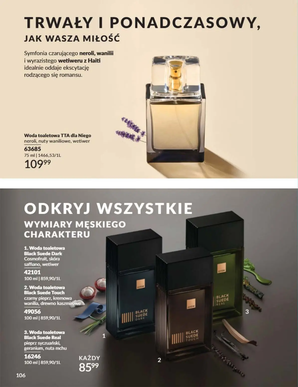 gazetka promocyjna AVON Złap najgorętsze okazje - Strona 106