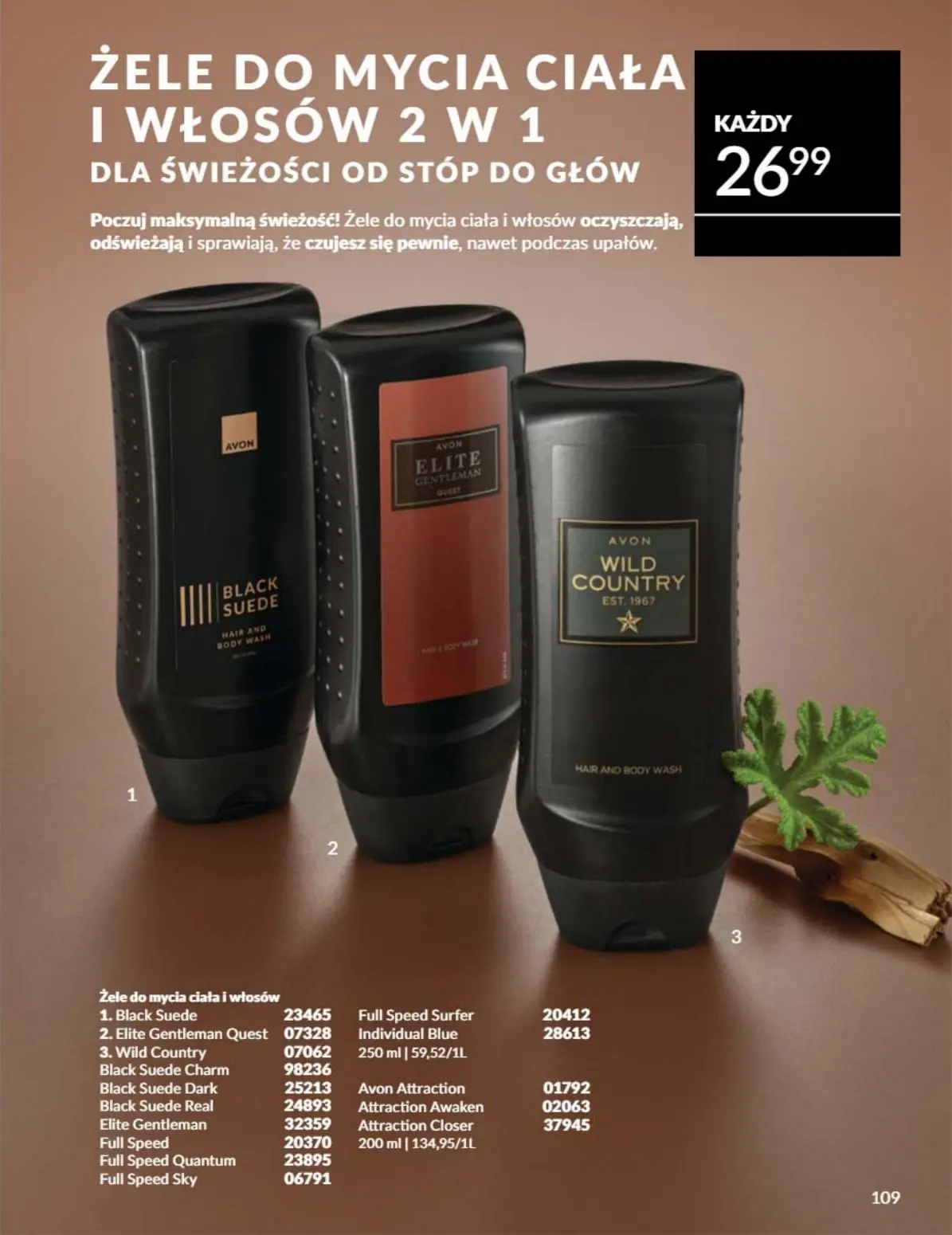gazetka promocyjna AVON Złap najgorętsze okazje - Strona 109