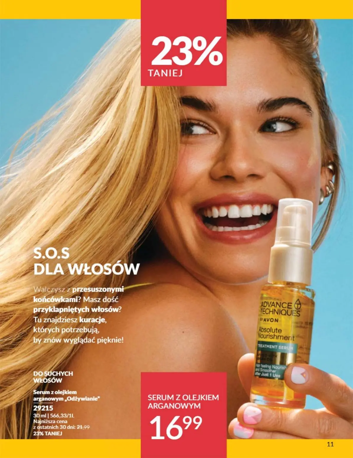 gazetka promocyjna AVON Złap najgorętsze okazje - Strona 11