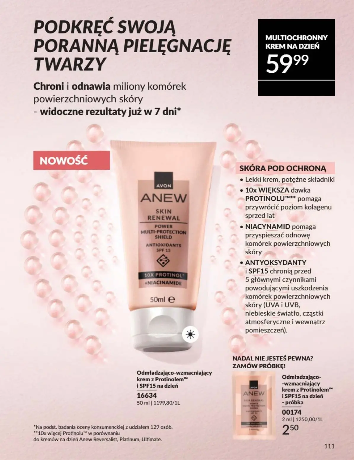 gazetka promocyjna AVON Złap najgorętsze okazje - Strona 111