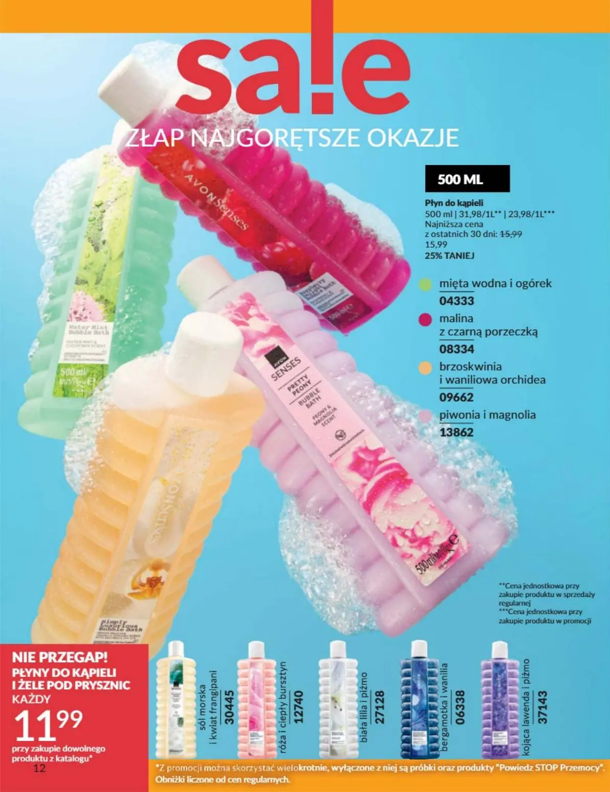 gazetka promocyjna AVON Złap najgorętsze okazje - Strona 12