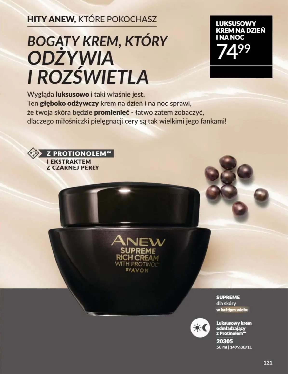 gazetka promocyjna AVON Złap najgorętsze okazje - Strona 121