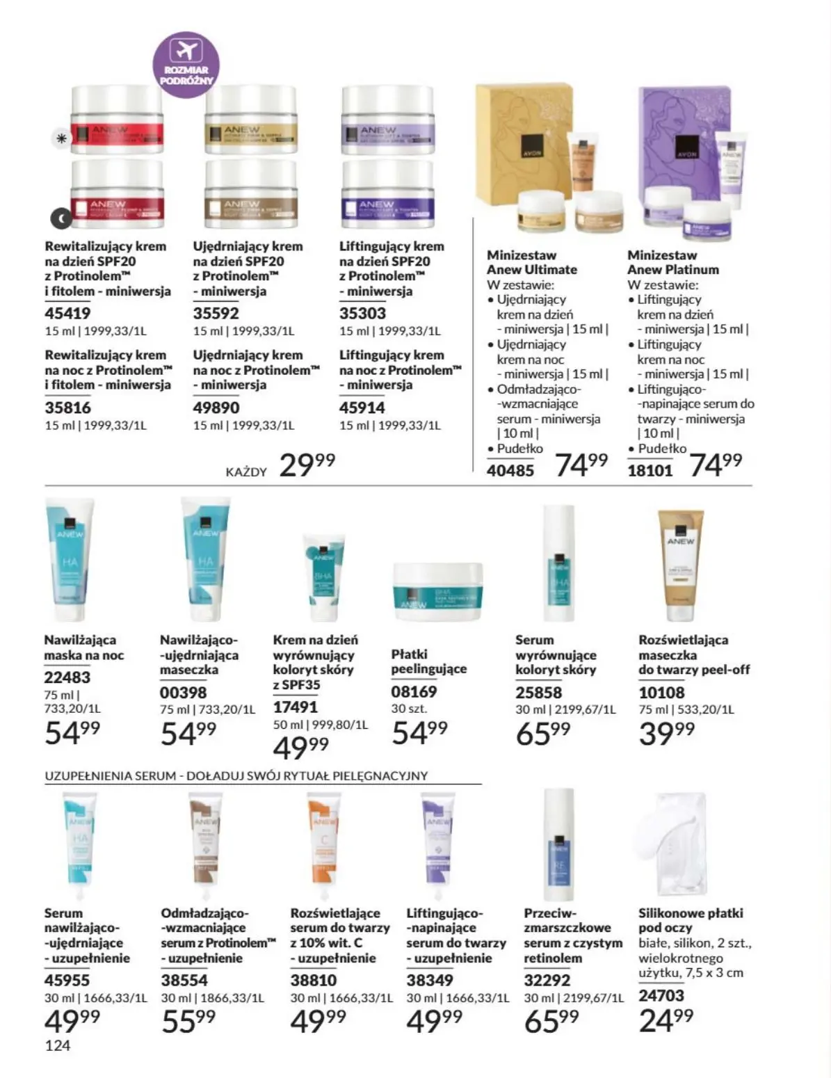 gazetka promocyjna AVON Złap najgorętsze okazje - Strona 124