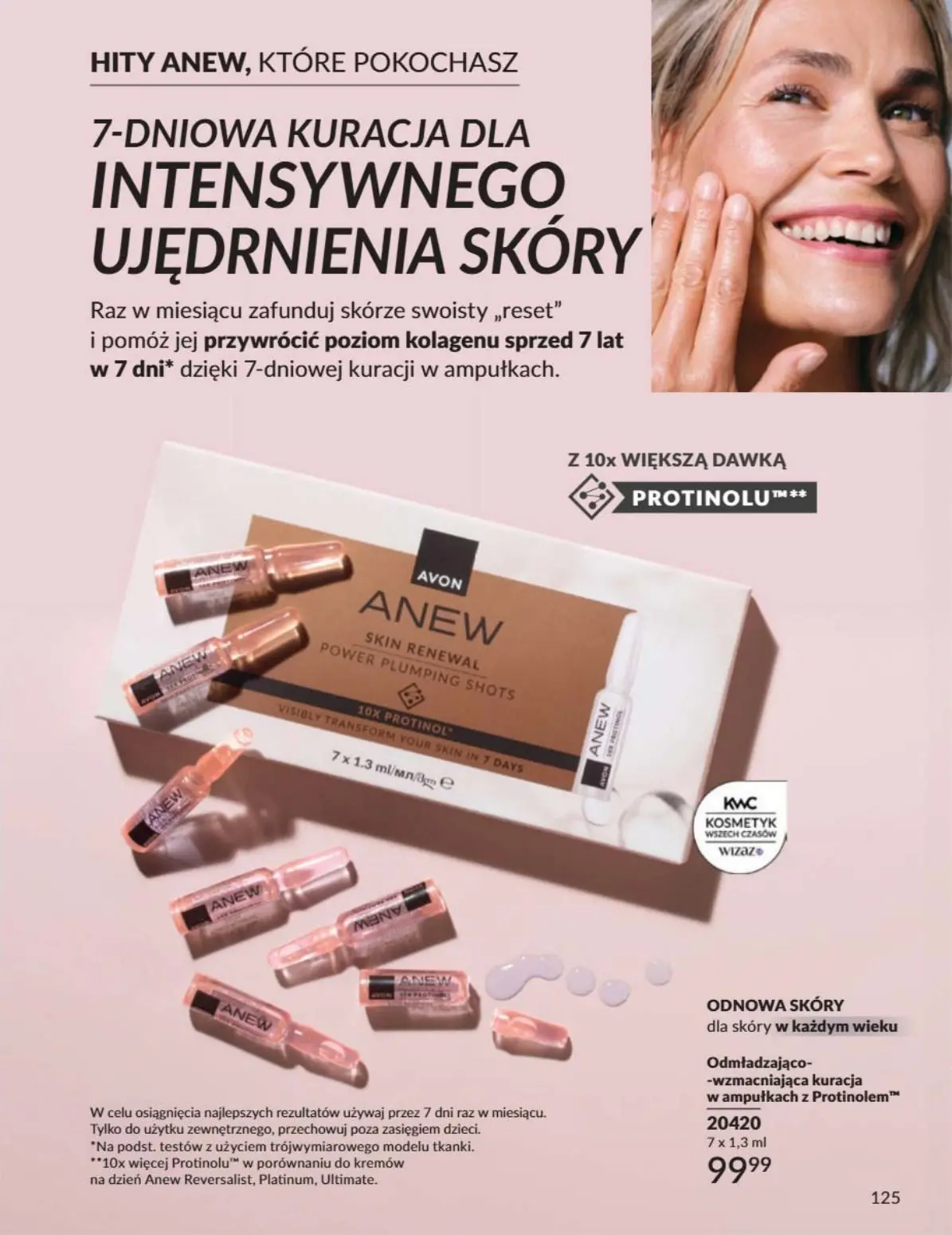 gazetka promocyjna AVON Złap najgorętsze okazje - Strona 125