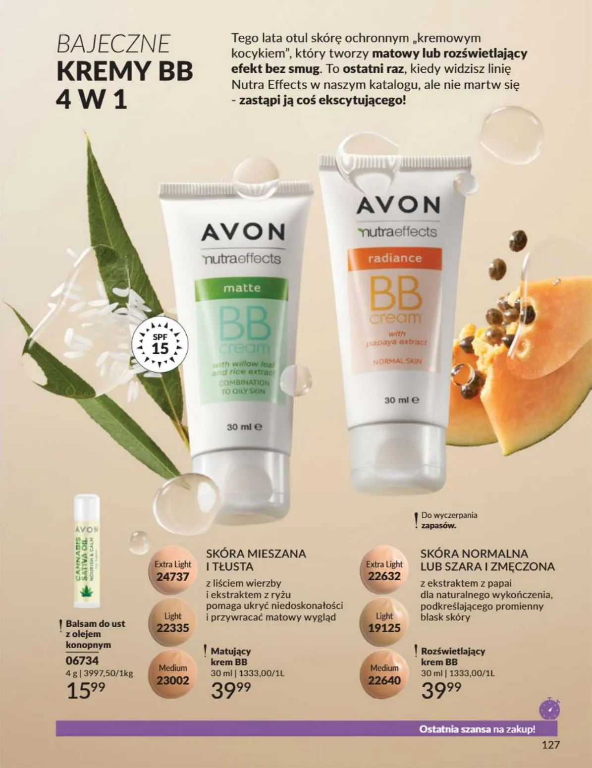 gazetka promocyjna AVON Złap najgorętsze okazje - Strona 127