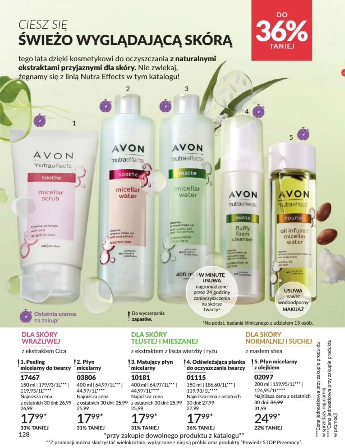 gazetka promocyjna AVON Złap najgorętsze okazje - Strona 128