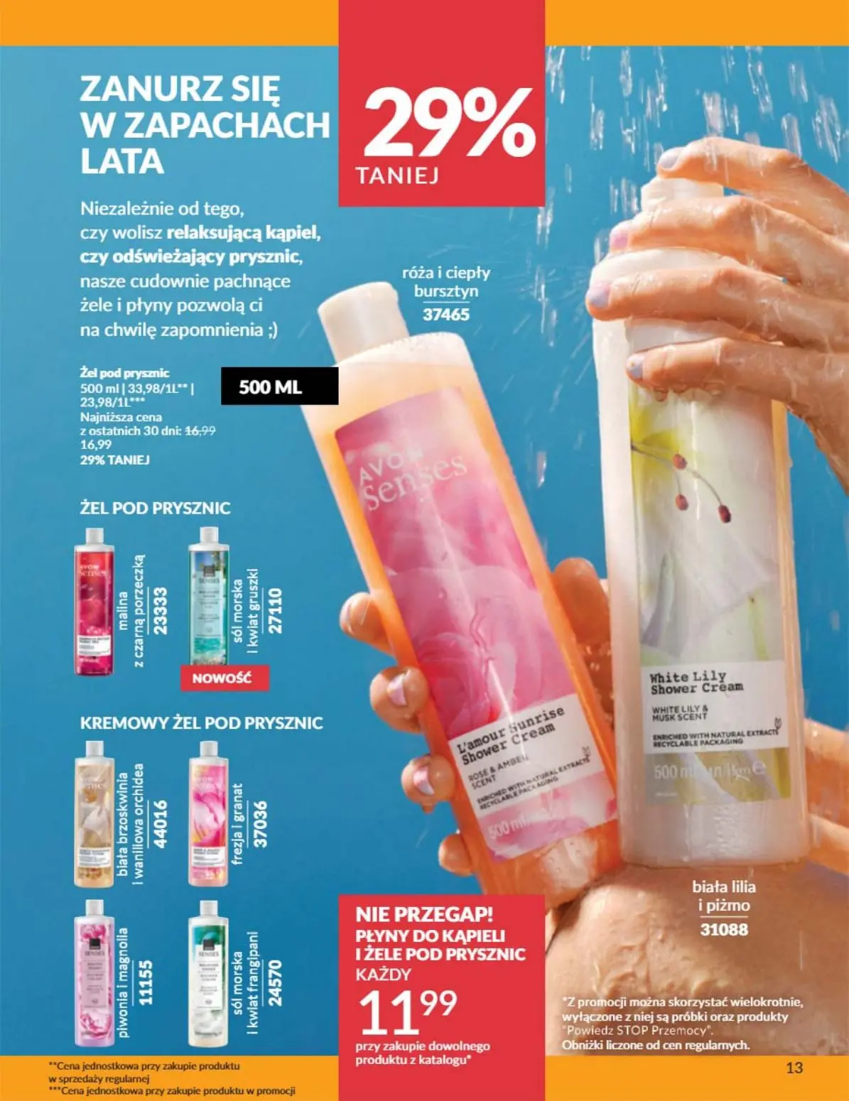 gazetka promocyjna AVON Złap najgorętsze okazje - Strona 13