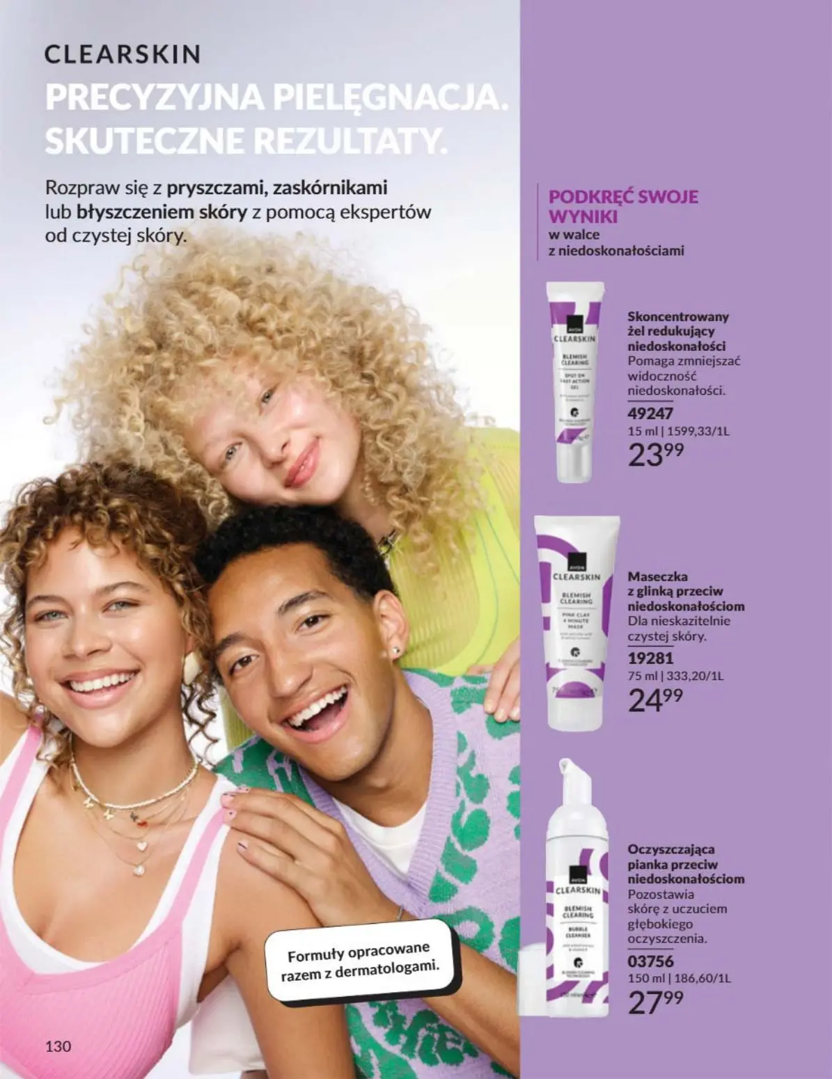 gazetka promocyjna AVON Złap najgorętsze okazje - Strona 130