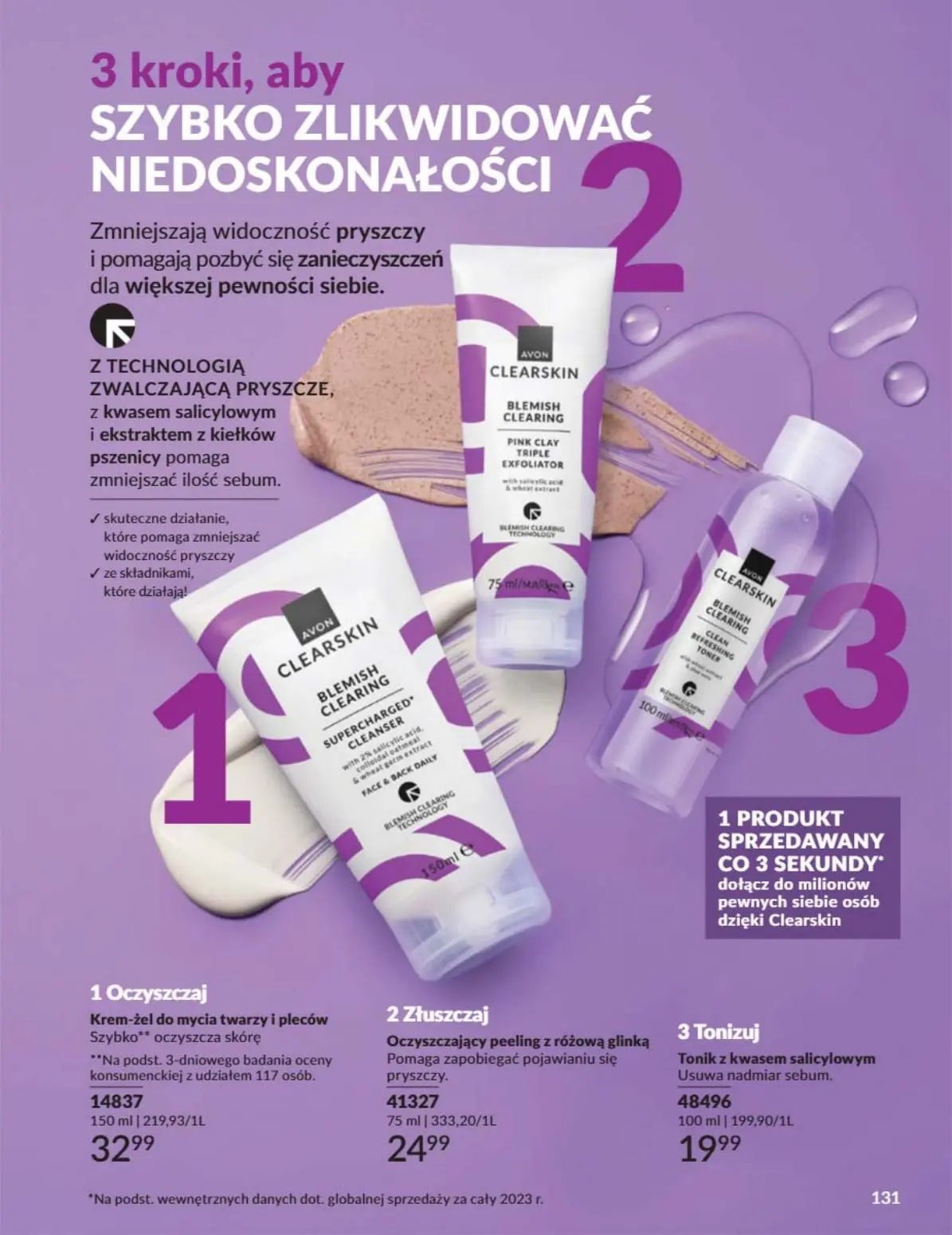 gazetka promocyjna AVON Złap najgorętsze okazje - Strona 131
