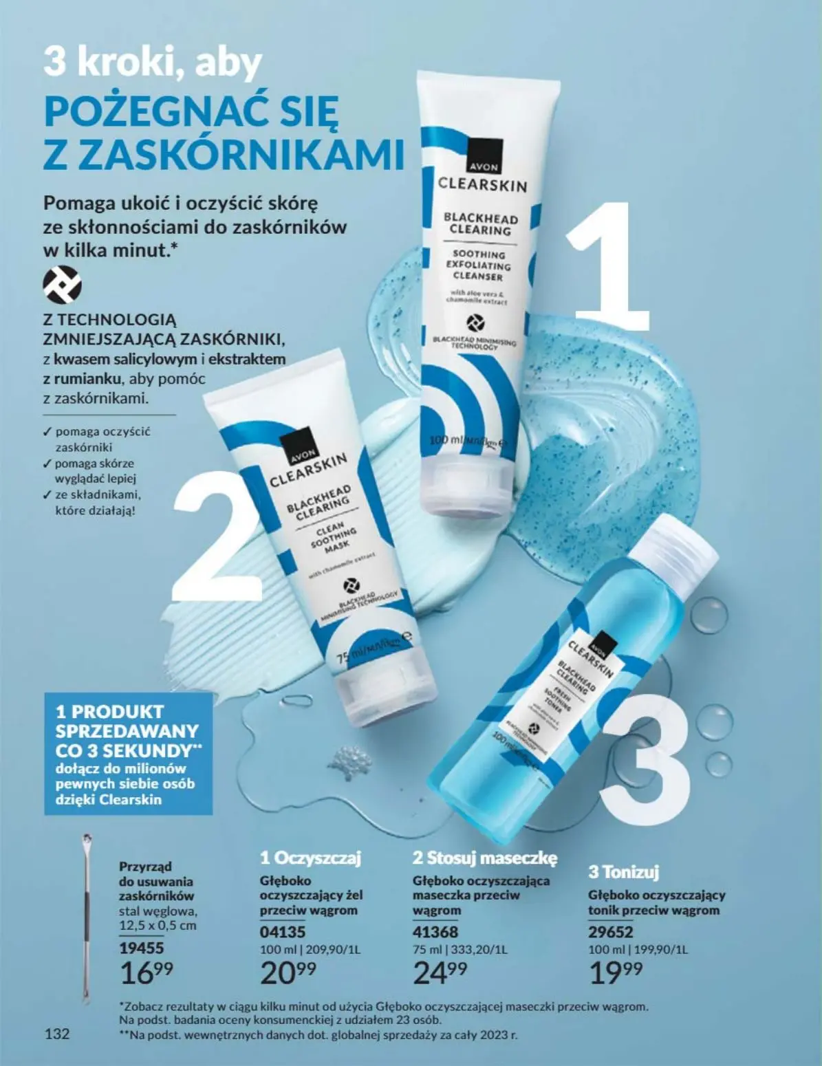gazetka promocyjna AVON Złap najgorętsze okazje - Strona 132