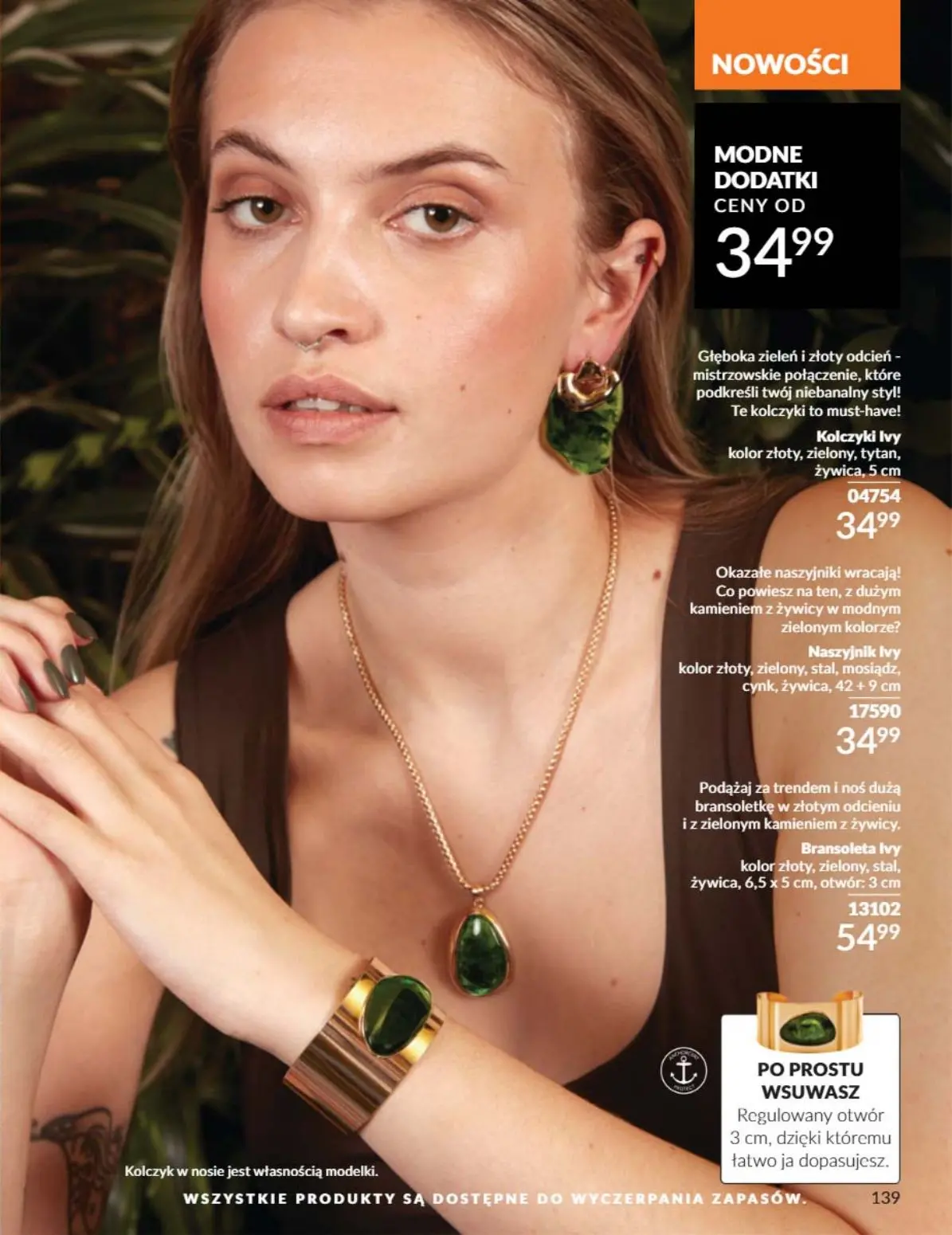 gazetka promocyjna AVON Złap najgorętsze okazje - Strona 139