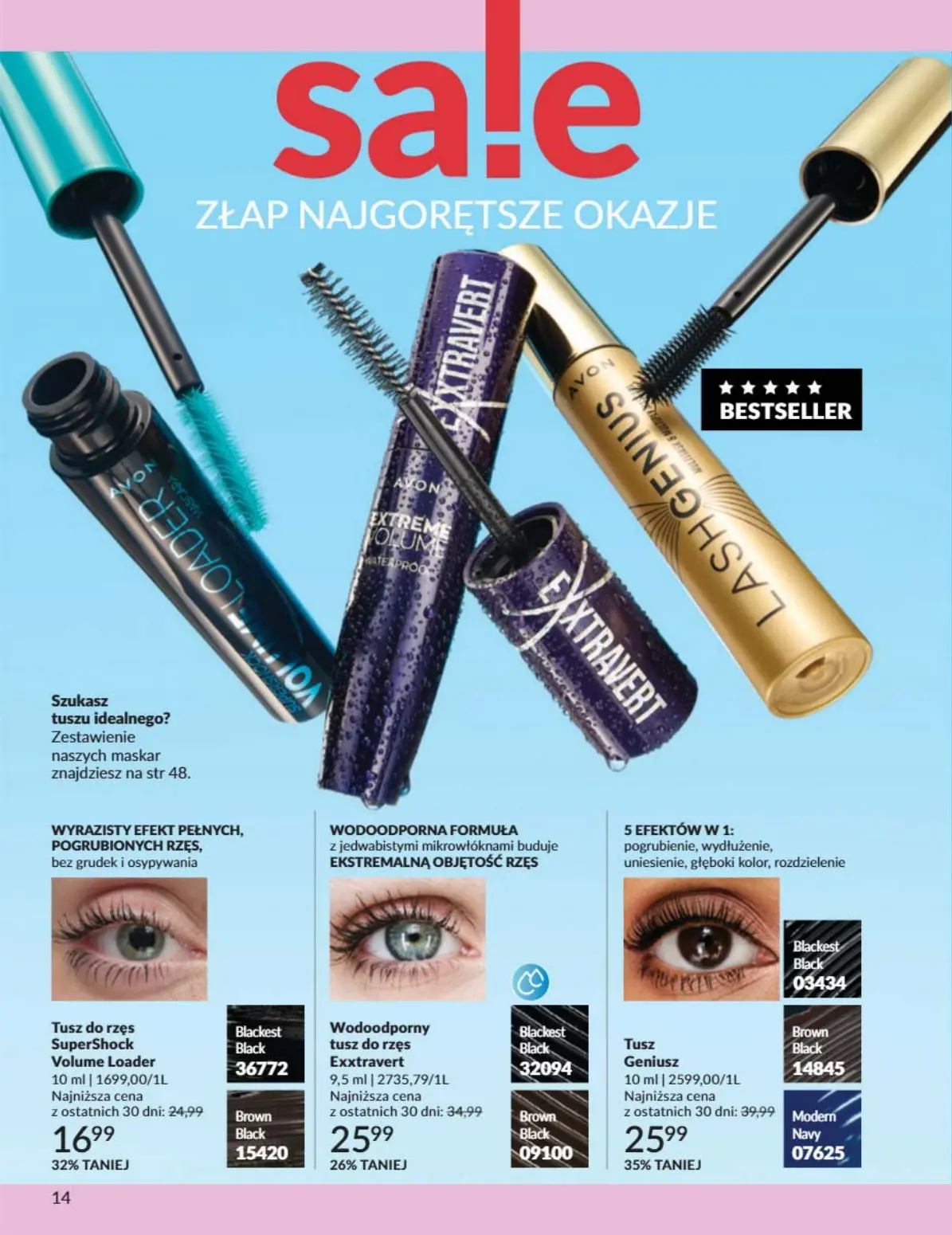 gazetka promocyjna AVON Złap najgorętsze okazje - Strona 14