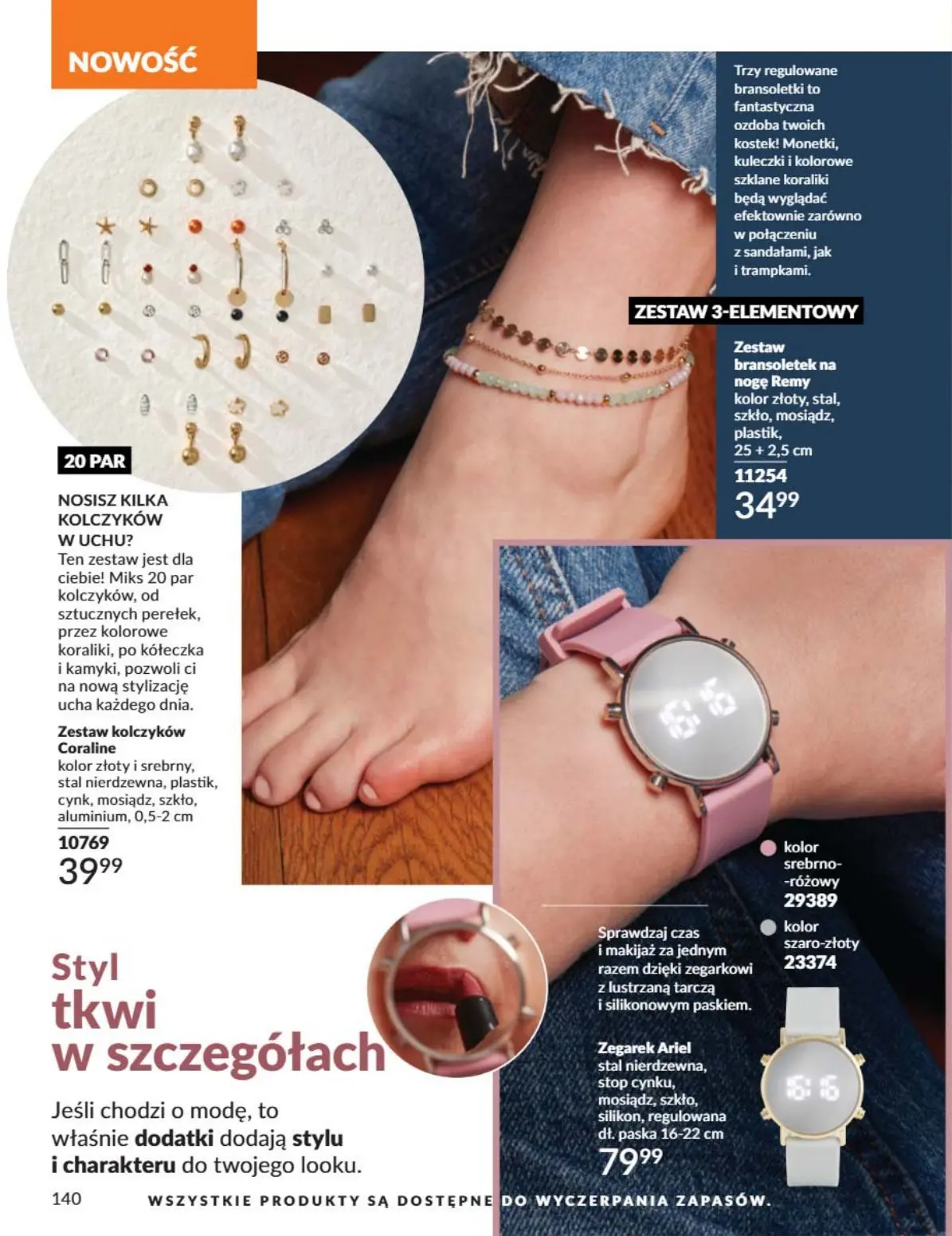 gazetka promocyjna AVON Złap najgorętsze okazje - Strona 140
