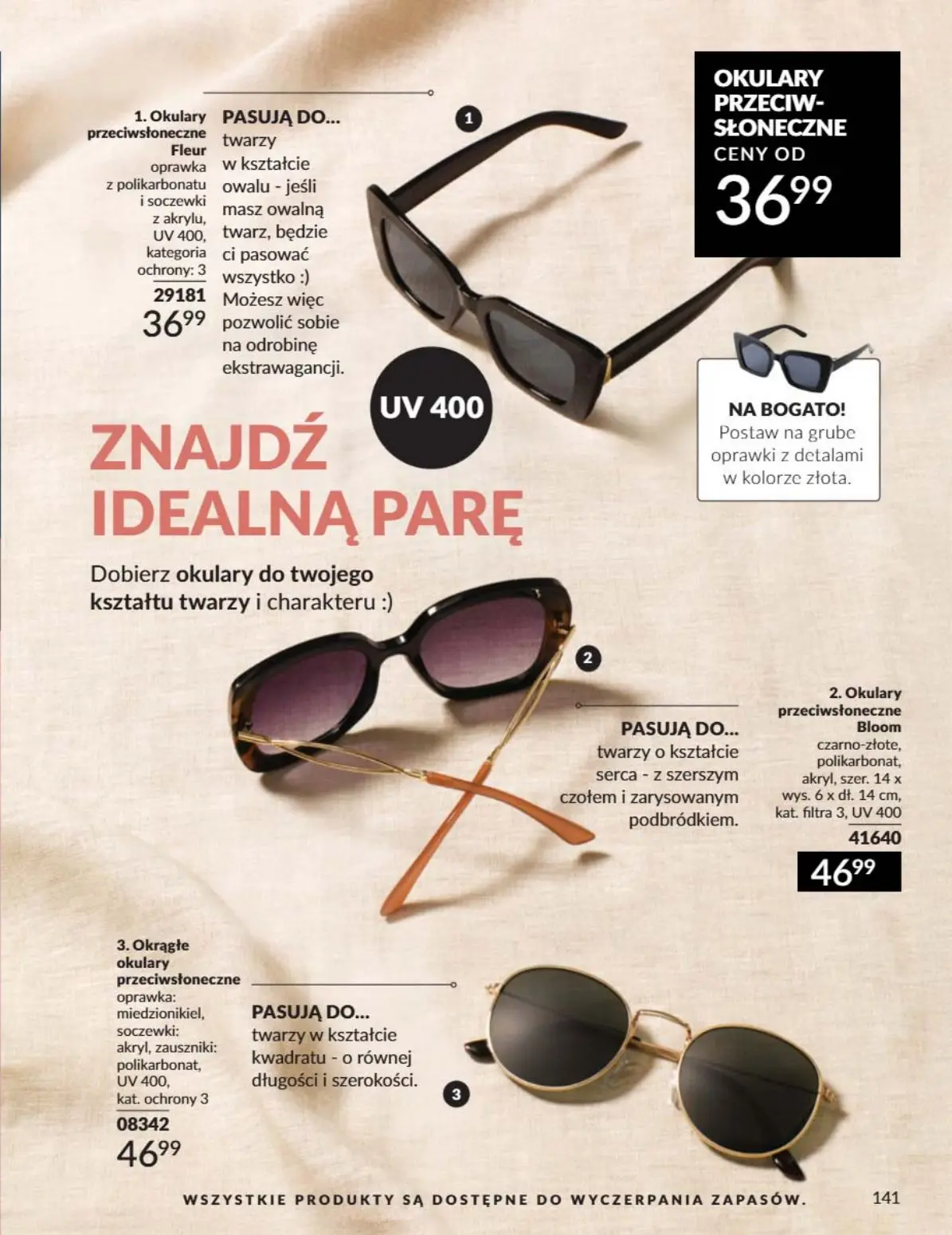 gazetka promocyjna AVON Złap najgorętsze okazje - Strona 141