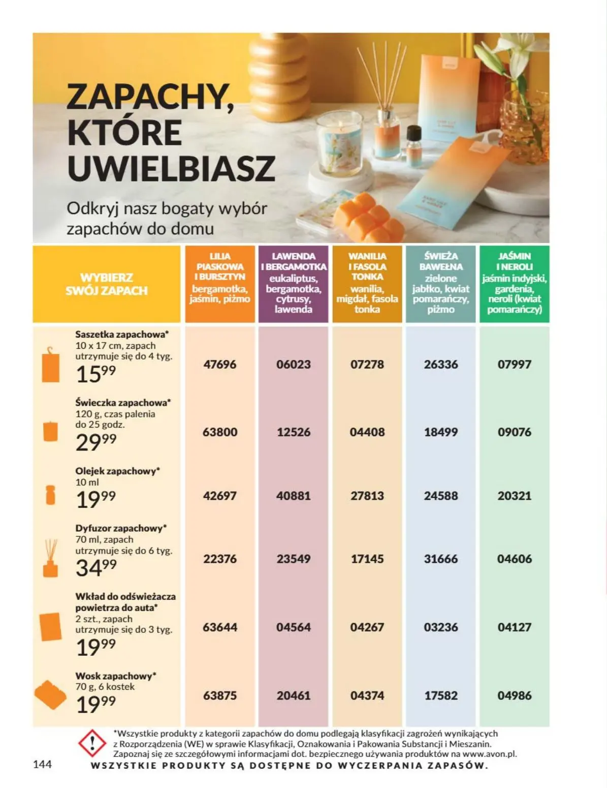 gazetka promocyjna AVON Złap najgorętsze okazje - Strona 144