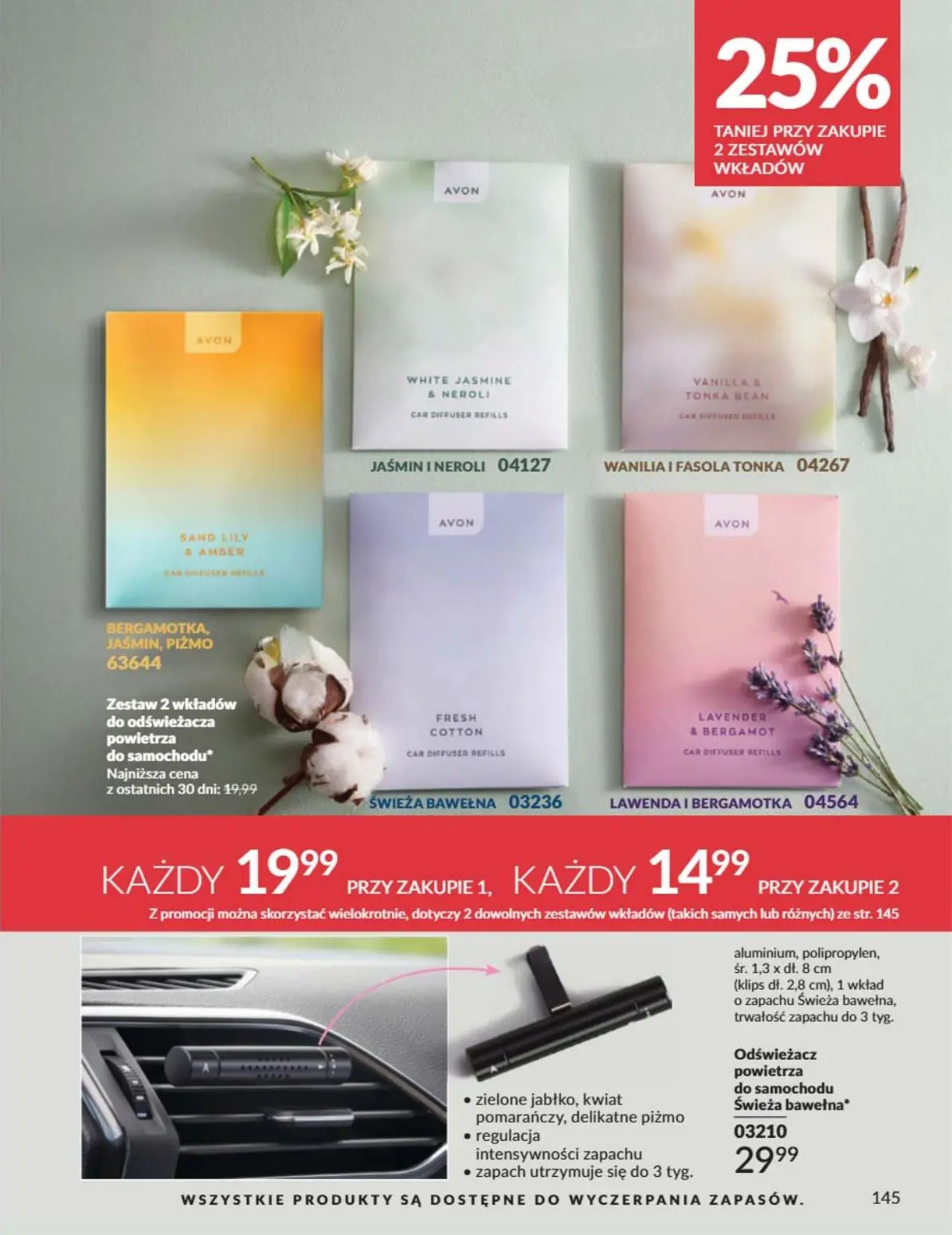 gazetka promocyjna AVON Złap najgorętsze okazje - Strona 145