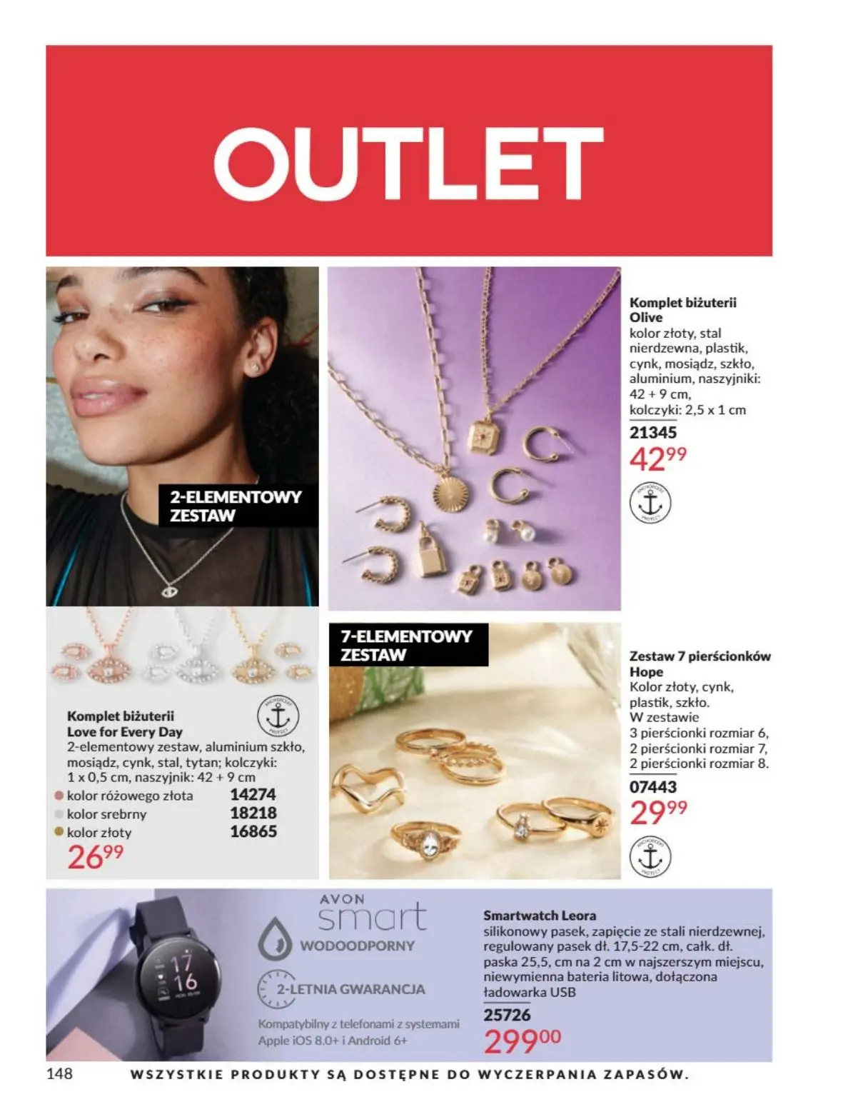gazetka promocyjna AVON Złap najgorętsze okazje - Strona 148