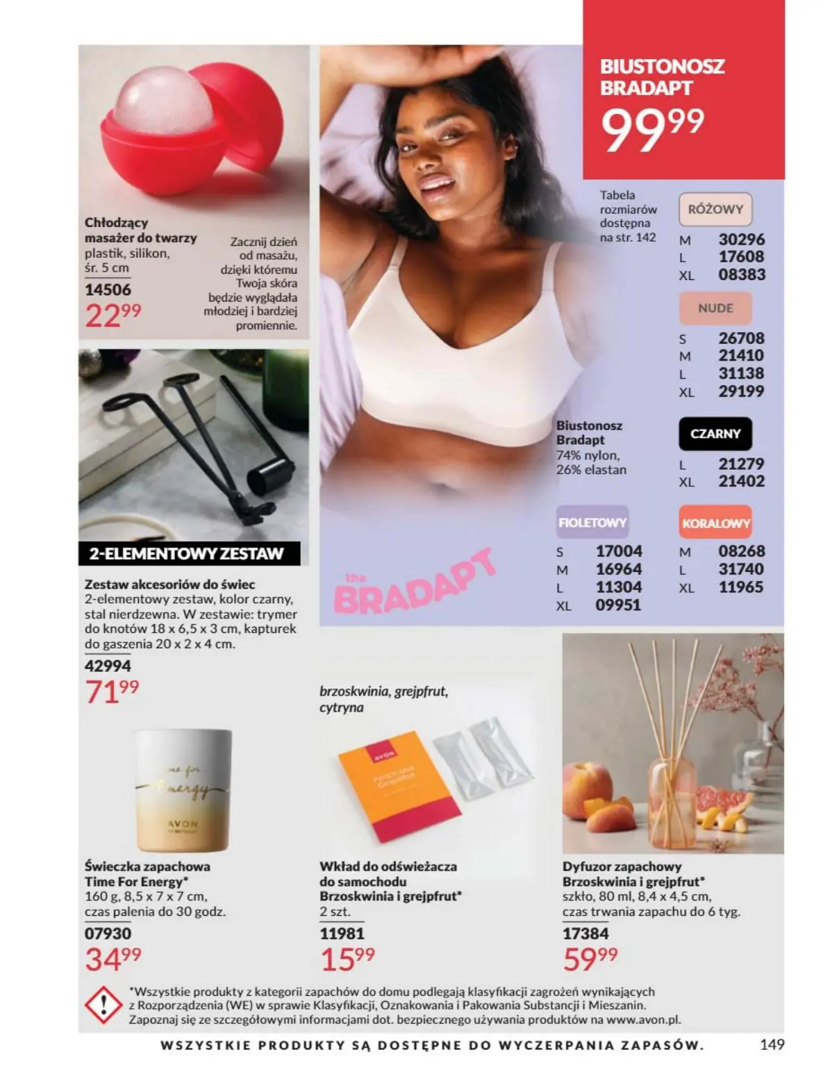 gazetka promocyjna AVON Złap najgorętsze okazje - Strona 149