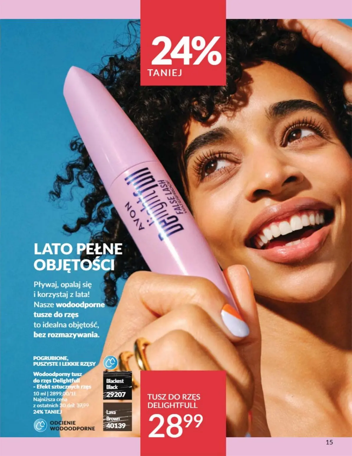 gazetka promocyjna AVON Złap najgorętsze okazje - Strona 15