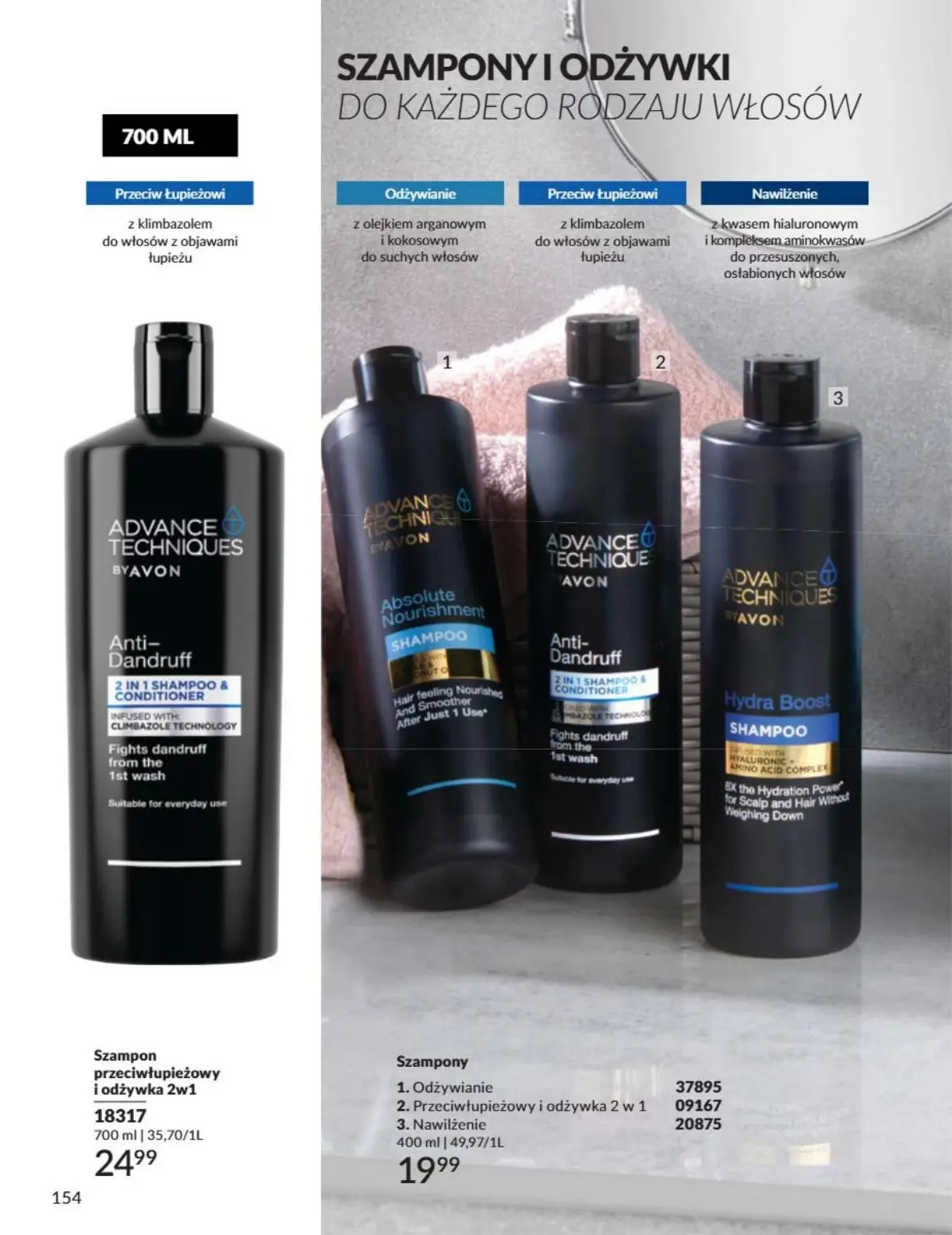 gazetka promocyjna AVON Złap najgorętsze okazje - Strona 154