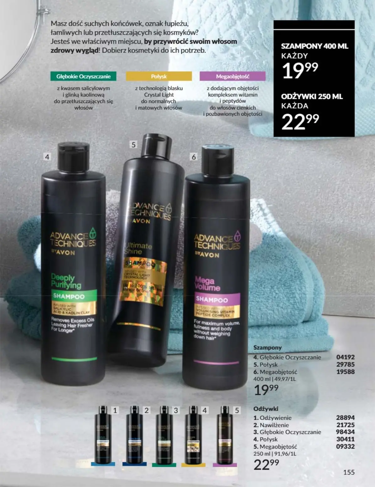 gazetka promocyjna AVON Złap najgorętsze okazje - Strona 155