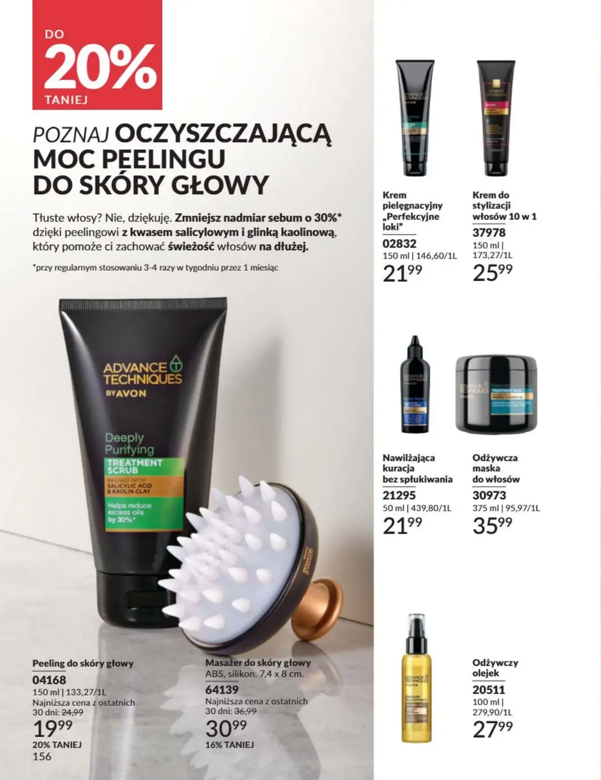gazetka promocyjna AVON Złap najgorętsze okazje - Strona 156