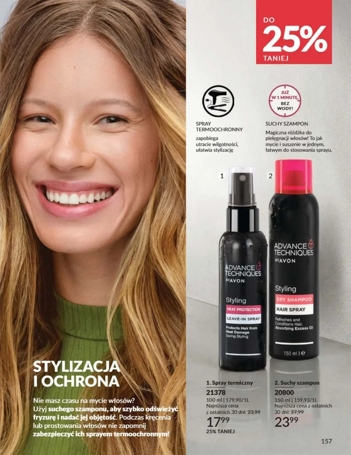 gazetka promocyjna AVON Złap najgorętsze okazje - Strona 157