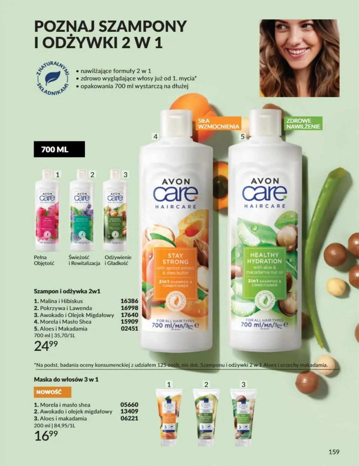 gazetka promocyjna AVON Złap najgorętsze okazje - Strona 159