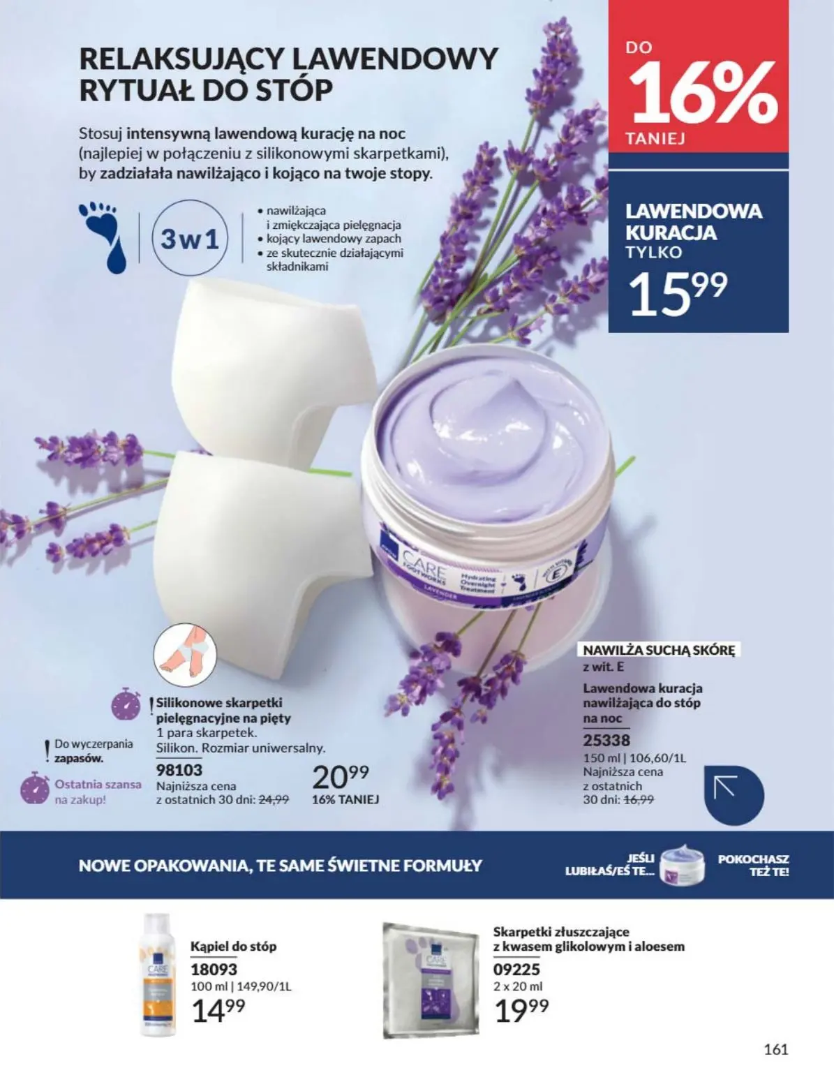 gazetka promocyjna AVON Złap najgorętsze okazje - Strona 161