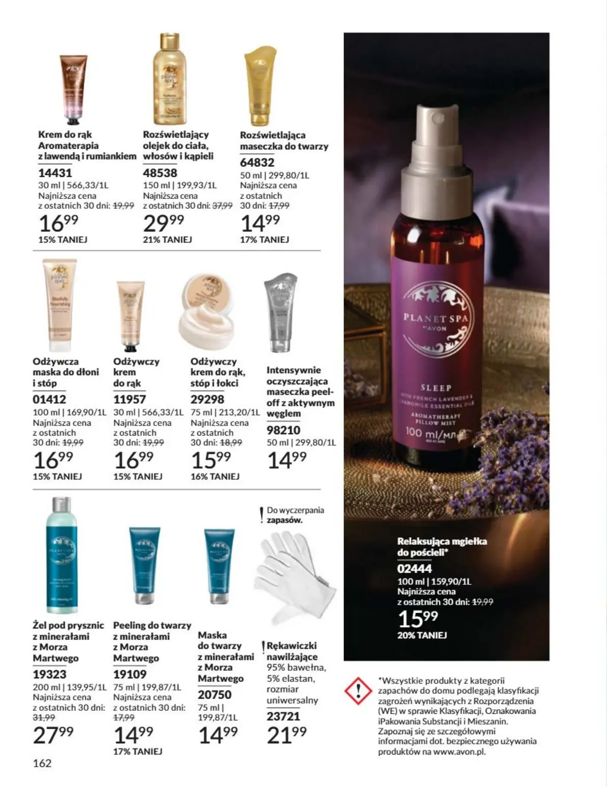 gazetka promocyjna AVON Złap najgorętsze okazje - Strona 162