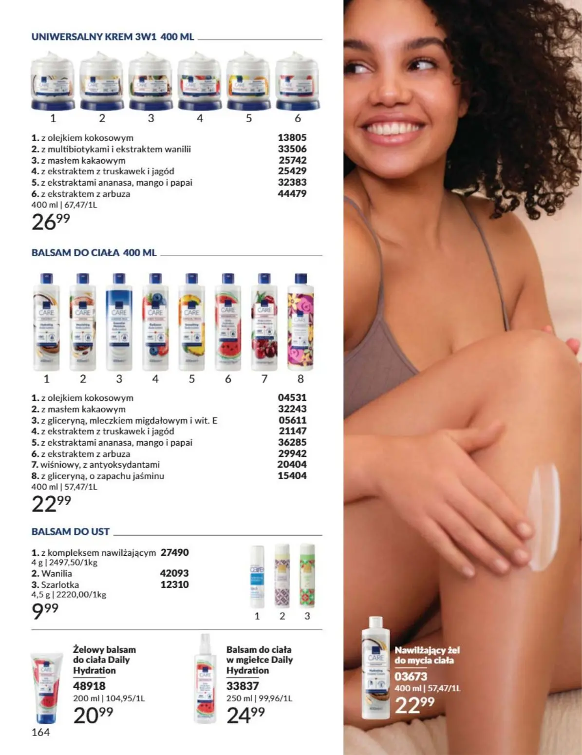 gazetka promocyjna AVON Złap najgorętsze okazje - Strona 164