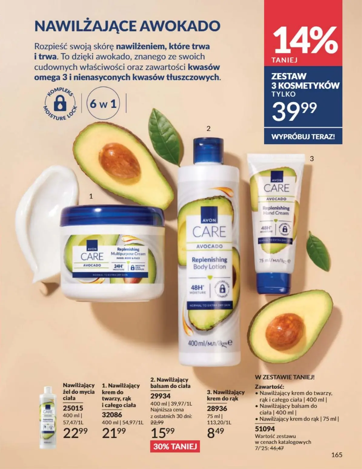 gazetka promocyjna AVON Złap najgorętsze okazje - Strona 165