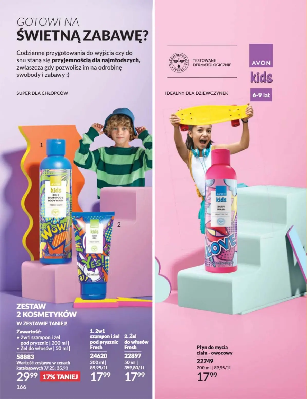 gazetka promocyjna AVON Złap najgorętsze okazje - Strona 166