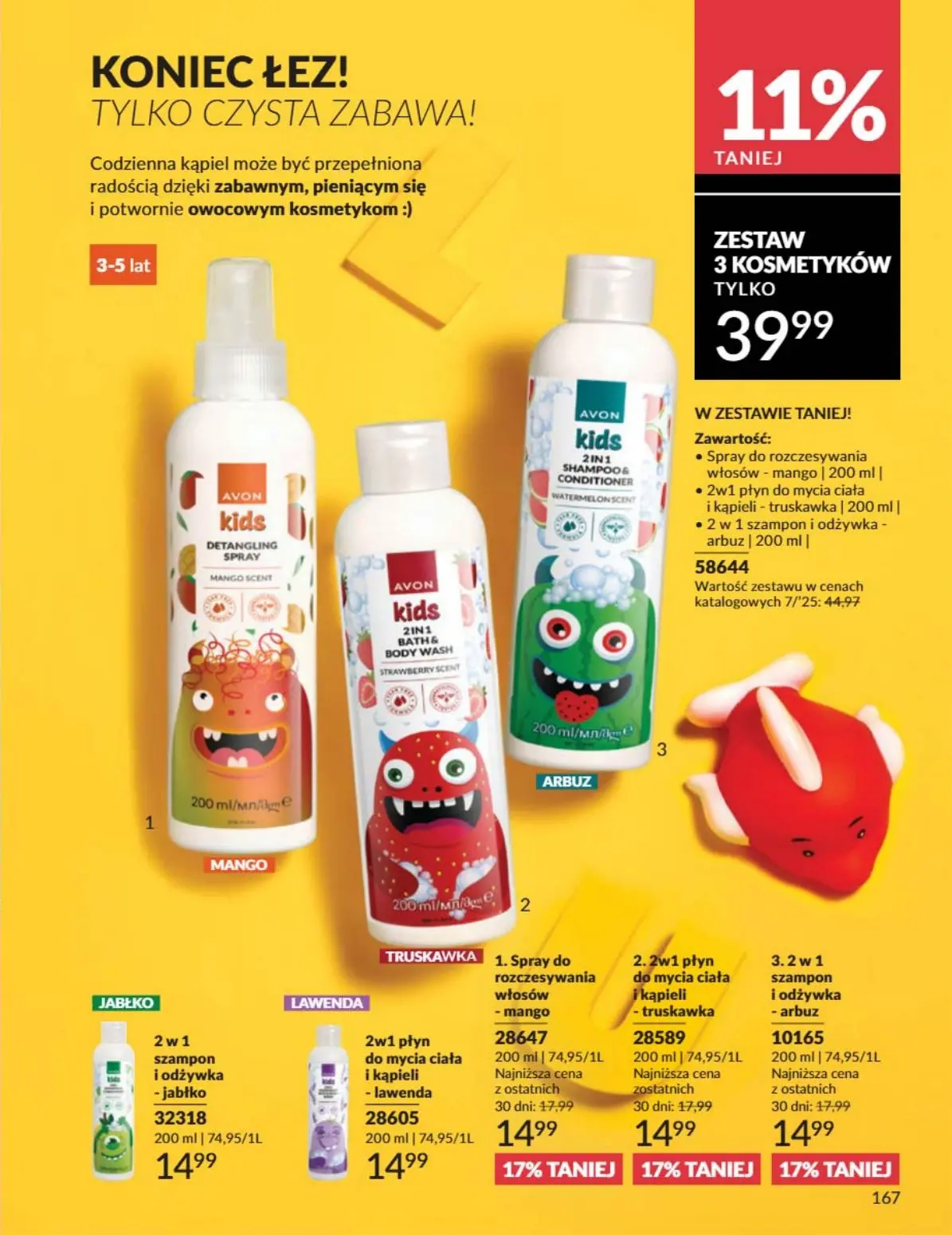 gazetka promocyjna AVON Złap najgorętsze okazje - Strona 167