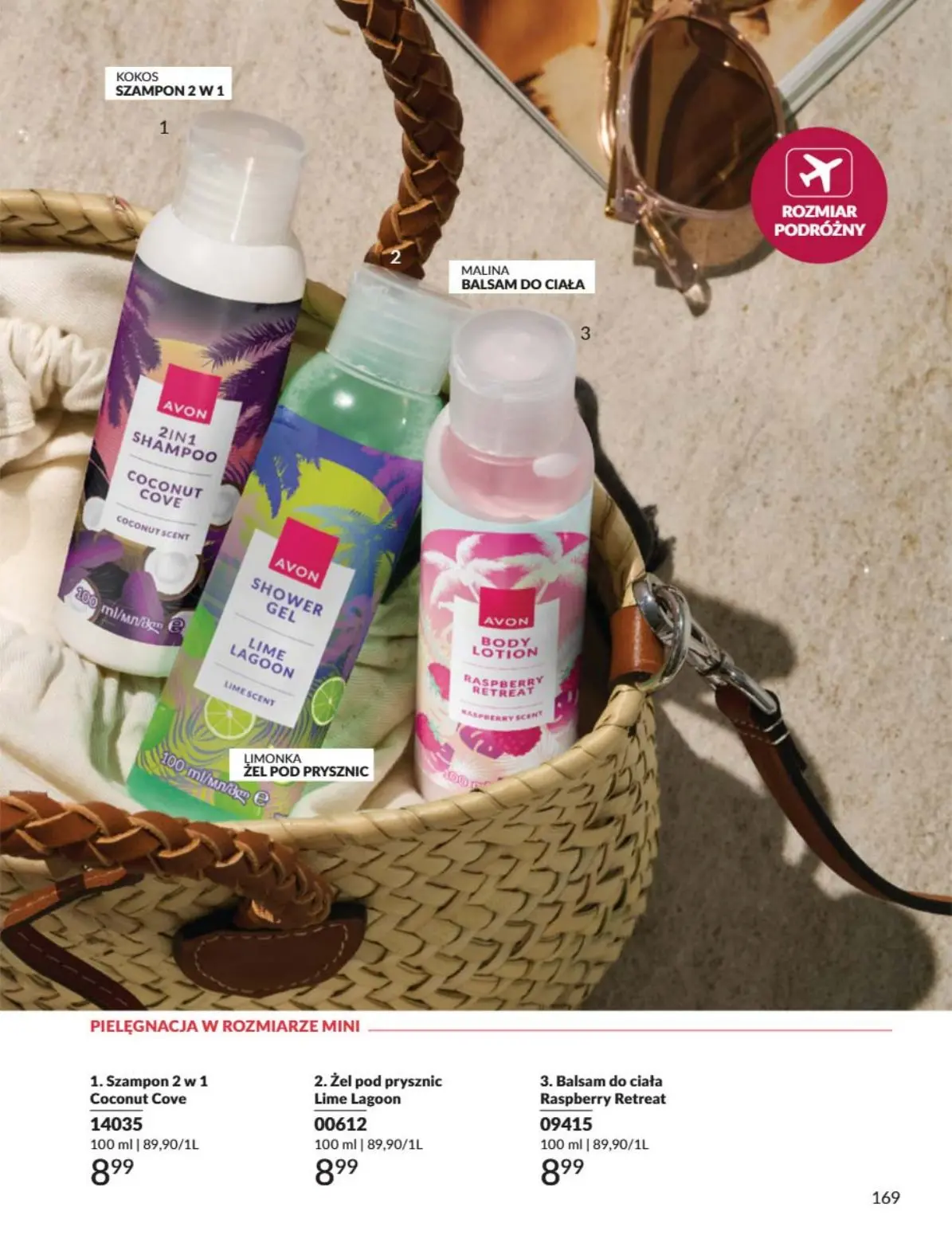gazetka promocyjna AVON Złap najgorętsze okazje - Strona 169