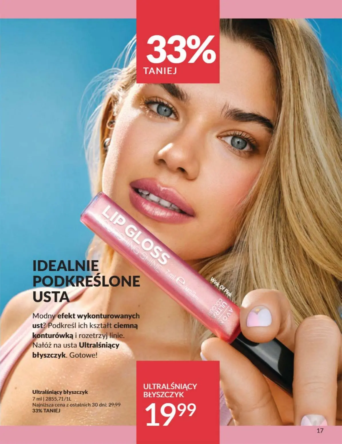 gazetka promocyjna AVON Złap najgorętsze okazje - Strona 17