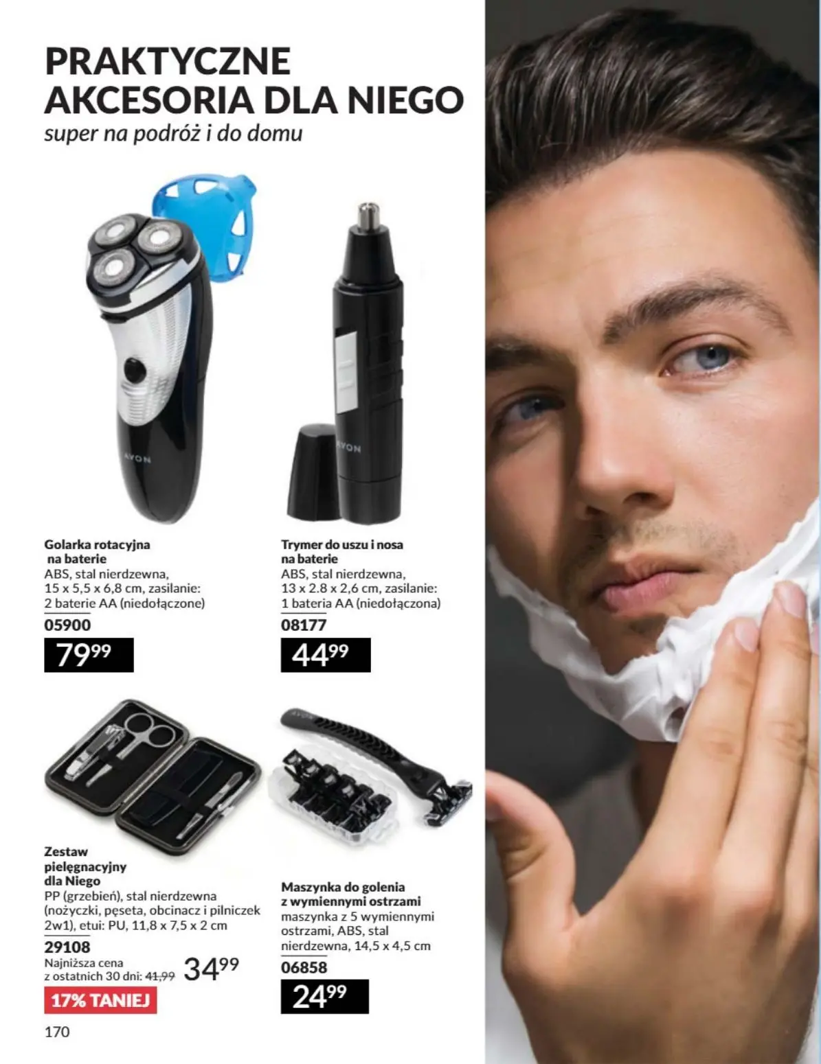 gazetka promocyjna AVON Złap najgorętsze okazje - Strona 170