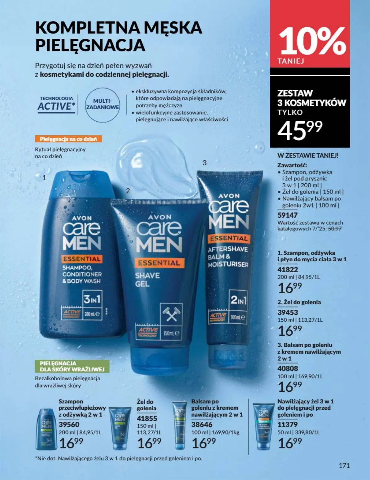 gazetka promocyjna AVON Złap najgorętsze okazje - Strona 171