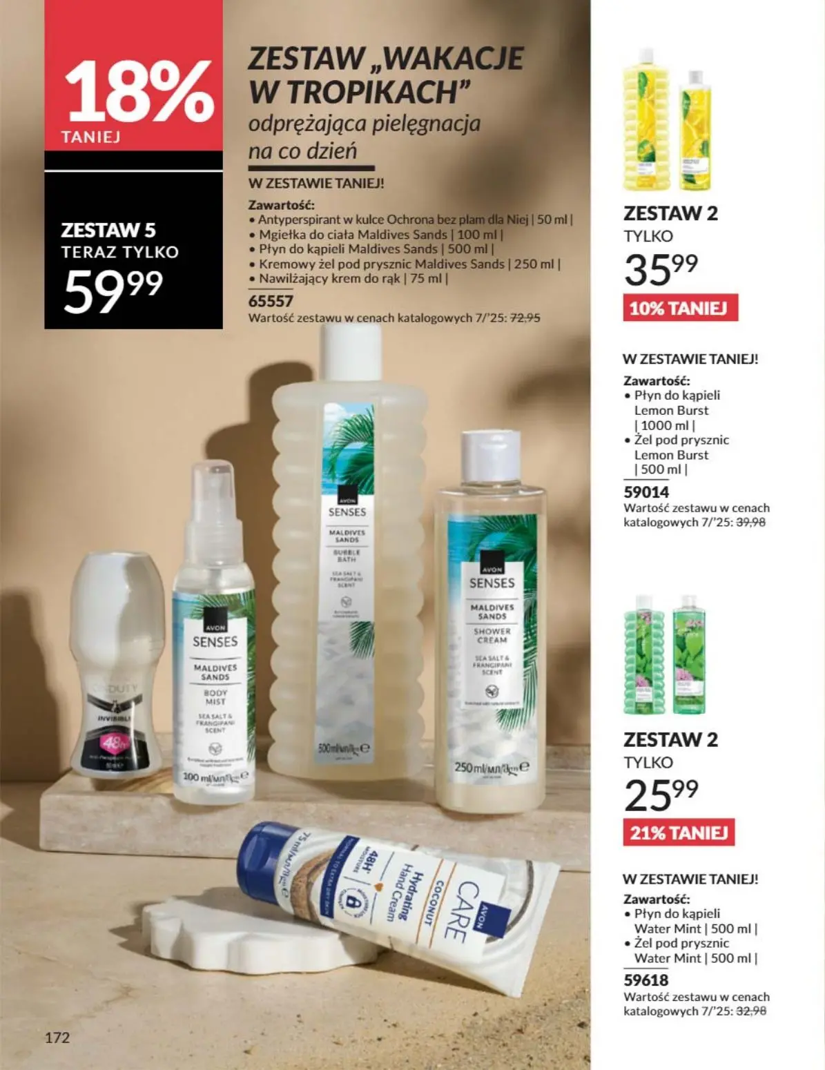 gazetka promocyjna AVON Złap najgorętsze okazje - Strona 172