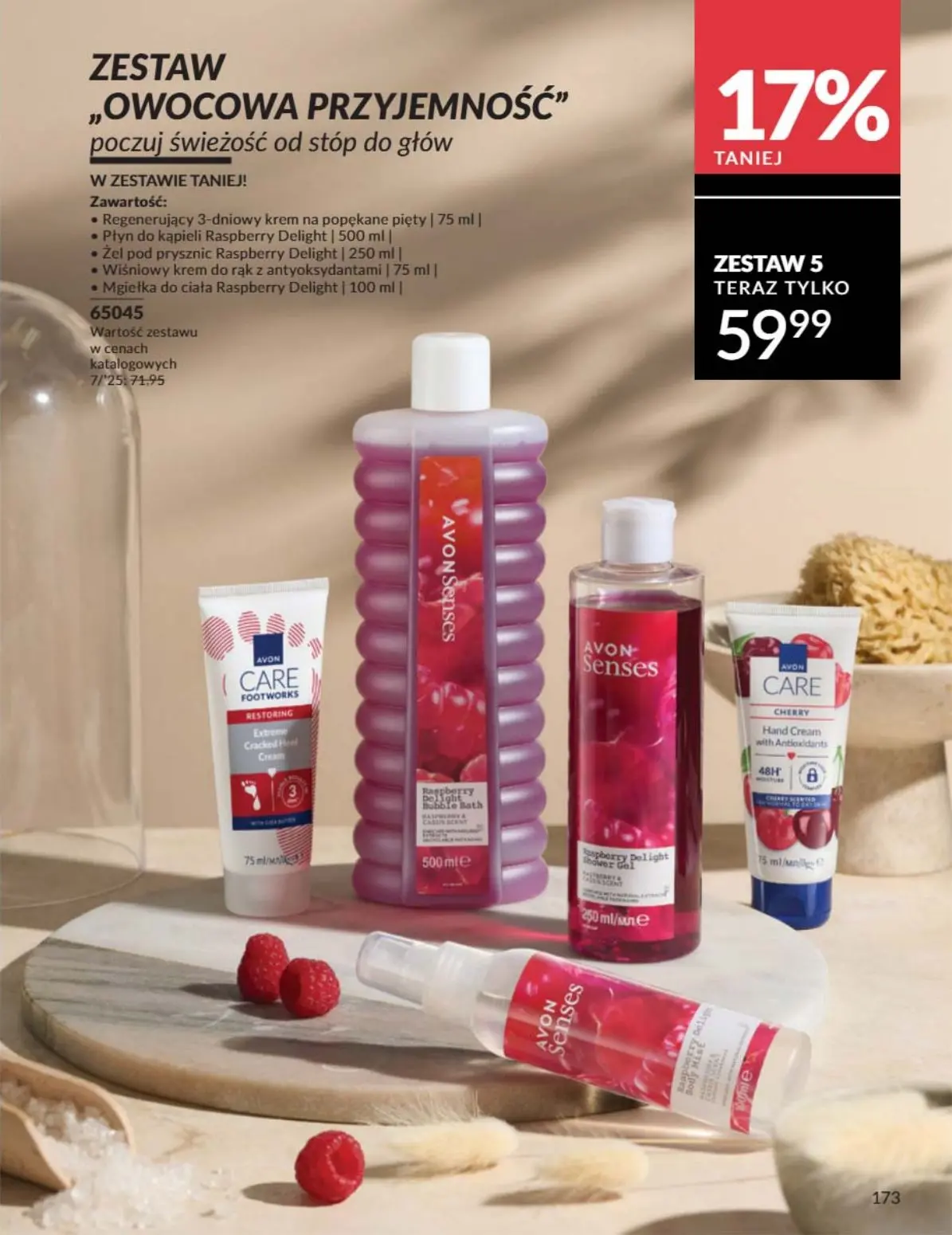 gazetka promocyjna AVON Złap najgorętsze okazje - Strona 173