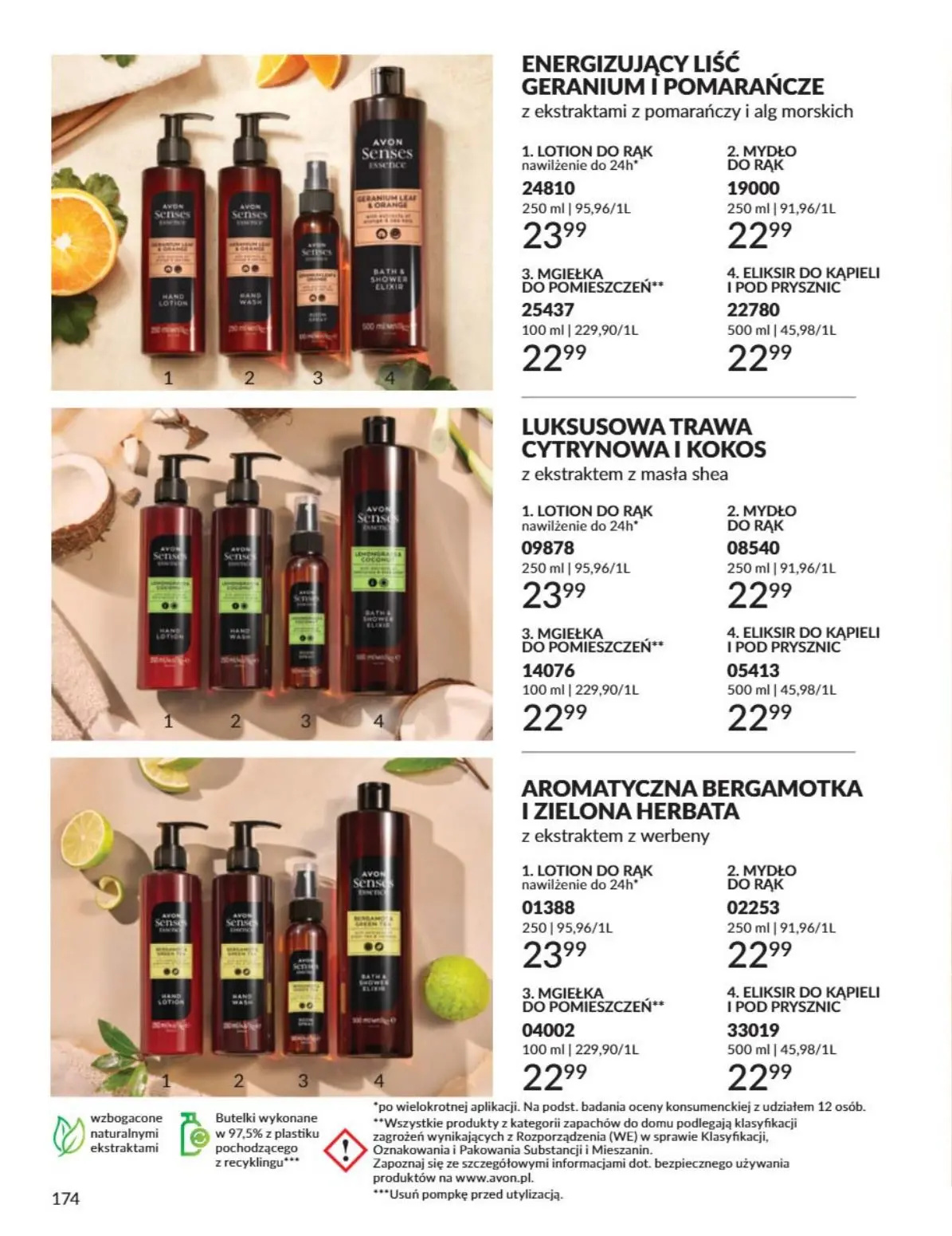 gazetka promocyjna AVON Złap najgorętsze okazje - Strona 174